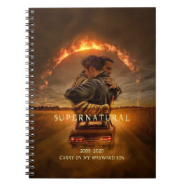 Notebooks Fratelli Winchester Notizblock