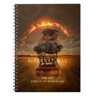 Notebooks Fratelli Winchester Notizblock