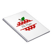 Notebooks für Lehrer - Apple Split Notizblock (Rechte Seite)