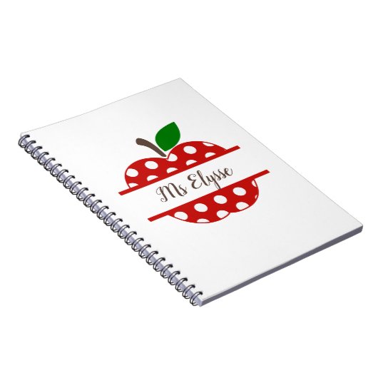 Notebooks für Lehrer - Apple Split Notizblock (Rechte Seite)