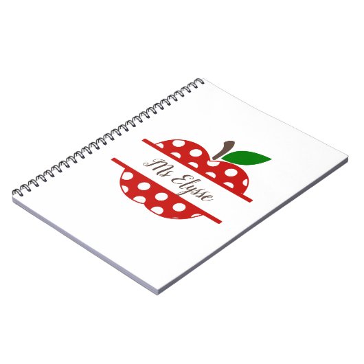 Notebooks für Lehrer - Apple Split Notizblock (Linke Seite)