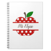Notebooks für Lehrer - Apple Split Notizblock (Vorderseite)