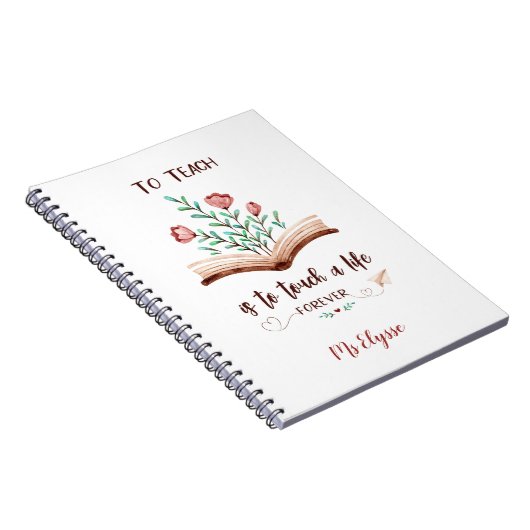 Notebooks für Lehrer - Touch für immer Notizblock (Rechte Seite)