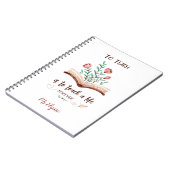 Notebooks für Lehrer - Touch für immer Notizblock (Linke Seite)