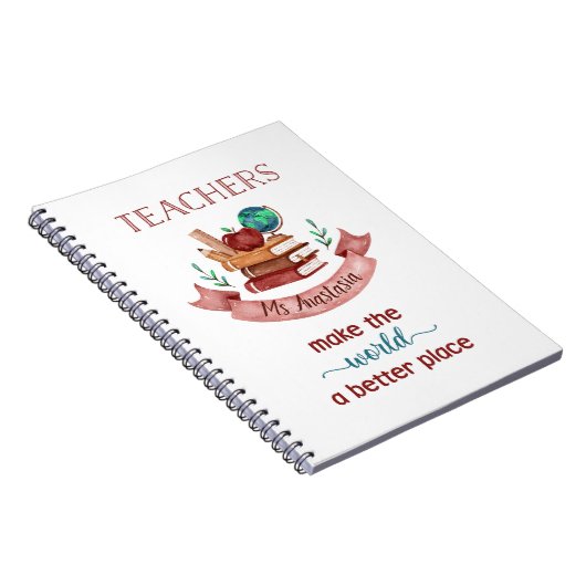 Notebooks für personalisierte Lehrer - Ein bessere Notizblock (Rechte Seite)