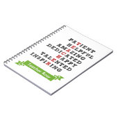 Notebooks für personalisierte Lehrkräfte (Merkmale Notizblock (Linke Seite)