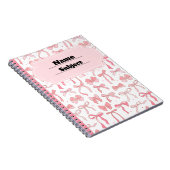 Notebooks für Schulen - Personalisiert Notizblock (Rechte Seite)