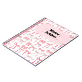 Notebooks für Schulen - Personalisiert Notizblock (Linke Seite)