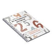 Notebooks für Schulen - Personalisiert Notizblock (Rechte Seite)