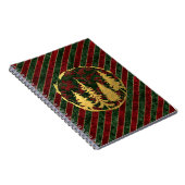 Notebooks für Weihnachtswälder Notizblock (Rechte Seite)