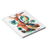 Notebooks für Wildtiere V.13 Notizblock (angewinkelt)