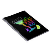 NOTEBOOKS - GLAS HALB VOLL NOTIZBLOCK (Rechte Seite)