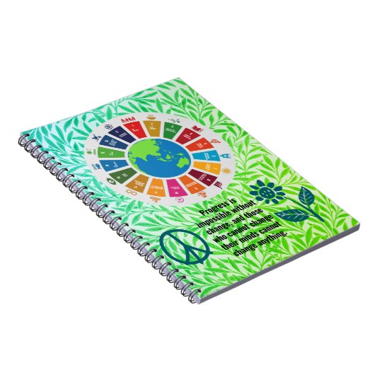 Notebooks in Büros - Geschenke für Schreibgeräte Notizblock (Rechte Seite)