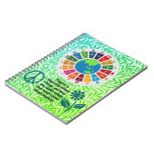 Notebooks in Büros - Geschenke für Schreibgeräte Notizblock (Linke Seite)