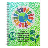 Notebooks in Büros - Geschenke für Schreibgeräte Notizblock (Vorderseite)