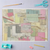 Notebooks in Schulen - Seiten Ephemera Collage Seidenpapier (Basteln)
