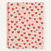 Notebooks & Journals_heart Notizblock (Vorderseite)
