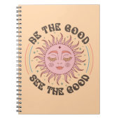 Notebooks mit Inspiration Notizblock (Vorderseite)