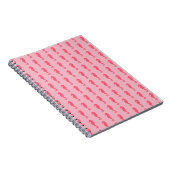 Notebooks mit rosa Seepferd Notizblock (Rechte Seite)