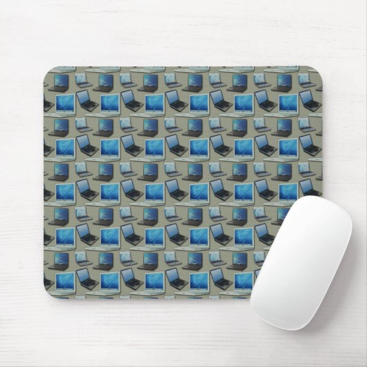 Notebooks Mousepad (Mit Mouse)