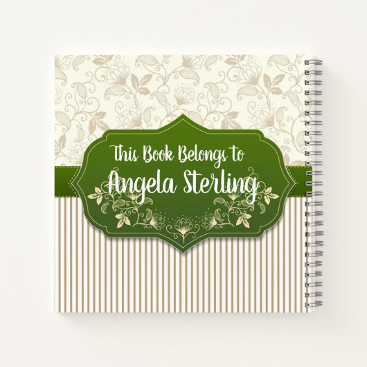 Notebooks Notizblock (Rückseite)