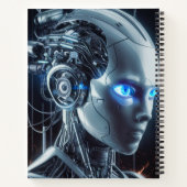 Notebooks Robot 6 02 Notizblock (Rückseite)