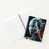 Notebooks Robot 6 02 Notizblock (Innenseite)