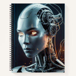 Notebooks Robot 6 02 Notizblock