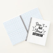 Notebooks - Stoppt nicht den Traum des Tages! Notizblock (Innenseite)