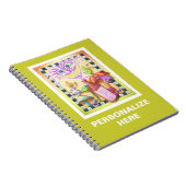 NOTEBOOKS - The WorCHESHIRE CAT Notizblock (Rechte Seite)