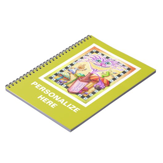 NOTEBOOKS - The WorCHESHIRE CAT Notizblock (Linke Seite)