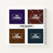 Notebooks und Journale Notizblock (Rückseite)