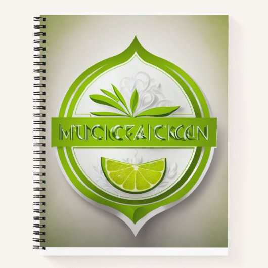 Notebooks und Journale Notizblock (Vorderseite)