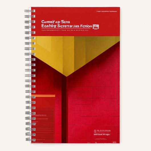 Notebooks und Journale Notizblock (Vorderseite)