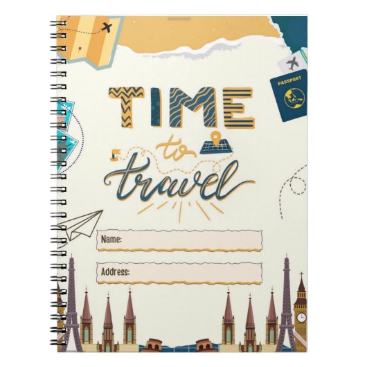 Notebooks und Journale Notizblock (Vorderseite)