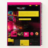 Notebooks und Journale Notizblock (Rückseite)