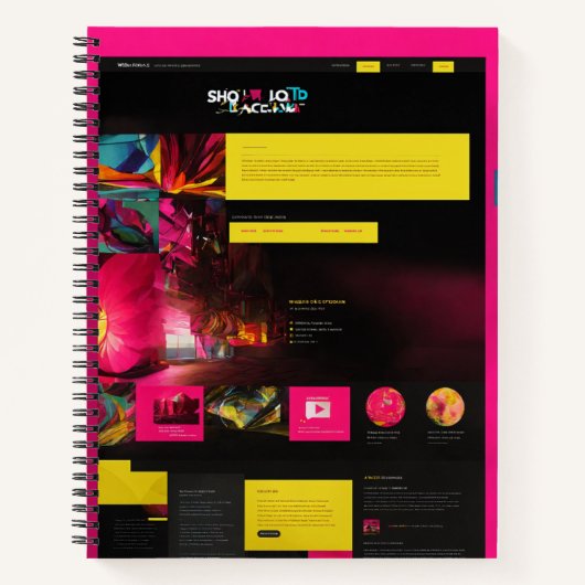 Notebooks und Journale Notizblock (Vorderseite)