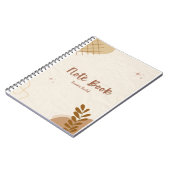 Notebooks und Journale Notizblock (Linke Seite)