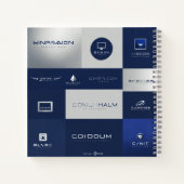 Notebooks und Journale Notizblock (Rückseite)