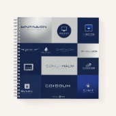 Notebooks und Journale Notizblock (Vorderseite)