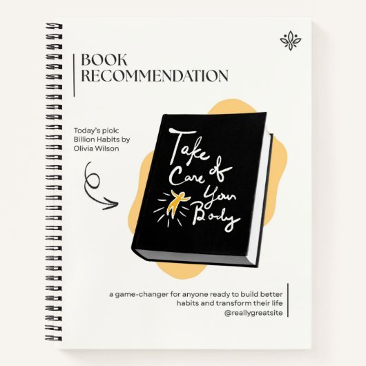 Notebooks und Journale Notizblock (Vorderseite)