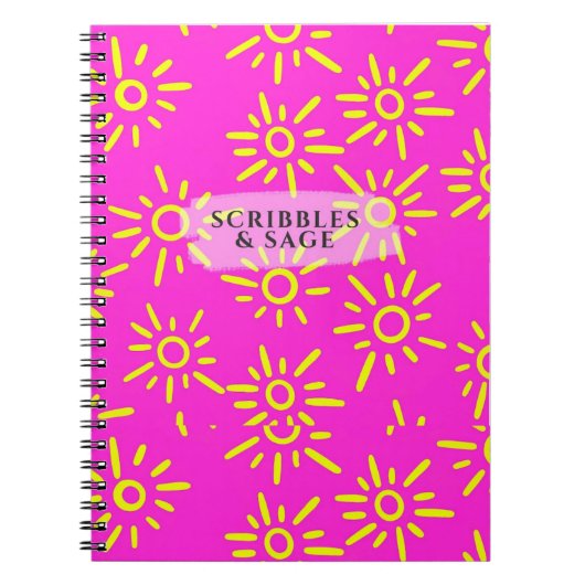 Notebooks und Journale Notizblock (Vorderseite)