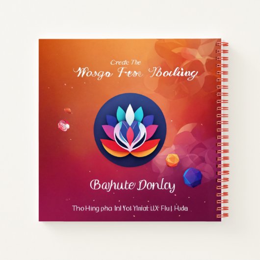 Notebooks und Journale Notizblock (Rückseite)