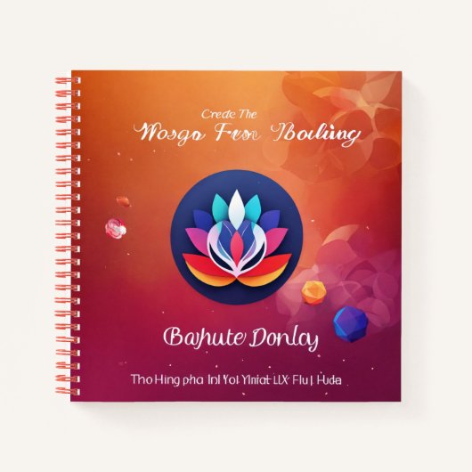 Notebooks und Journale Notizblock (Vorderseite)