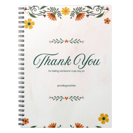 Notebooks und Journale Notizblock (Vorderseite)