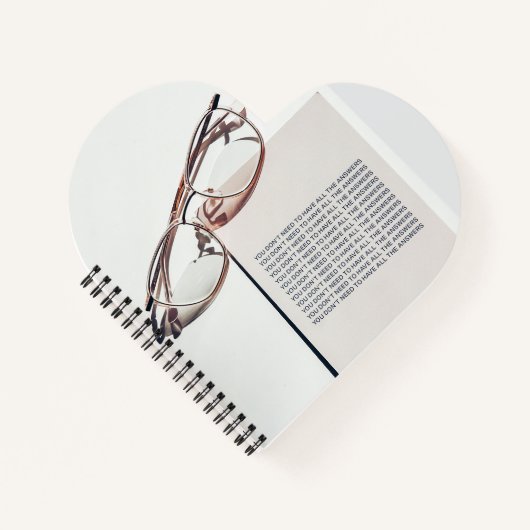 Notebooks und Journale Notizblock (Vorderseite)