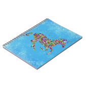 NOTEBOOKS UNICORN NOTIZBLOCK (Linke Seite)