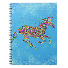 NOTEBOOKS UNICORN NOTIZBLOCK
