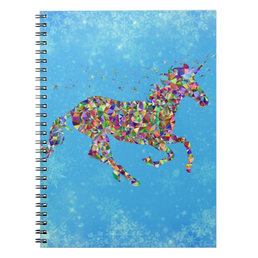 NOTEBOOKS UNICORN NOTIZBLOCK (Vorderseite)