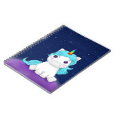 NOTEBOOKS UNICORN NOTIZBLOCK (Linke Seite)